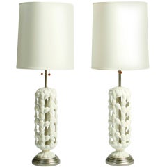 Pair of Marbro Lamps