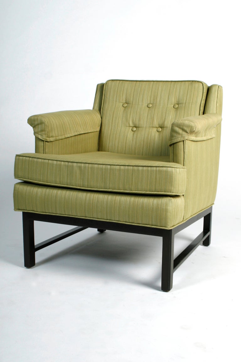 Pair of Edward Wormley Dunbar "Petite" Lounge Chairs