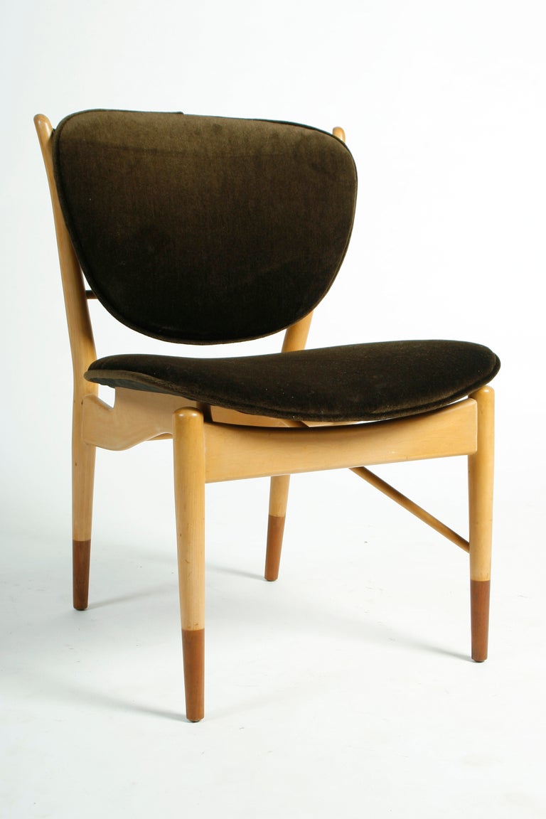 Finn Juhl for Baker Dining Table and Four Chairs 2