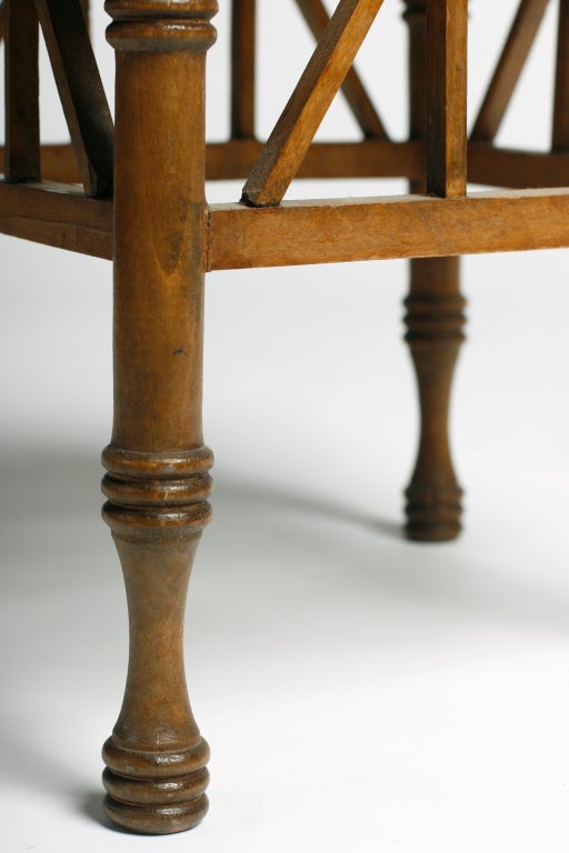 Set of Three Thebes Stools