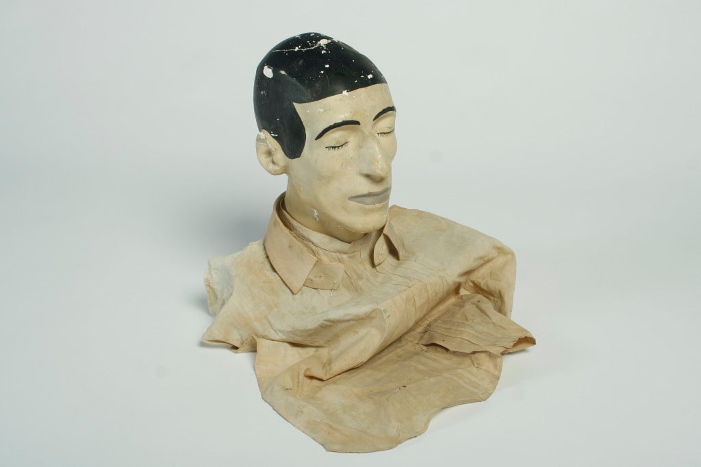 Vintage Casket Model