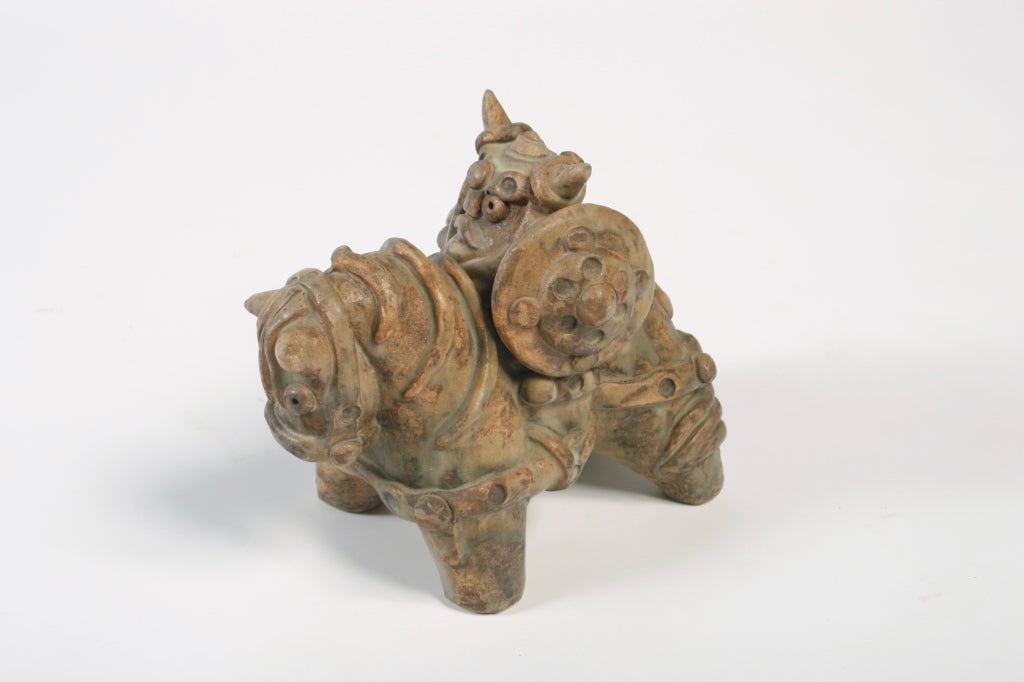 Raymor Viking on Horse Figure