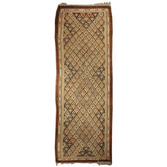 Early 20th Century Qazvin Kilim Runner 10