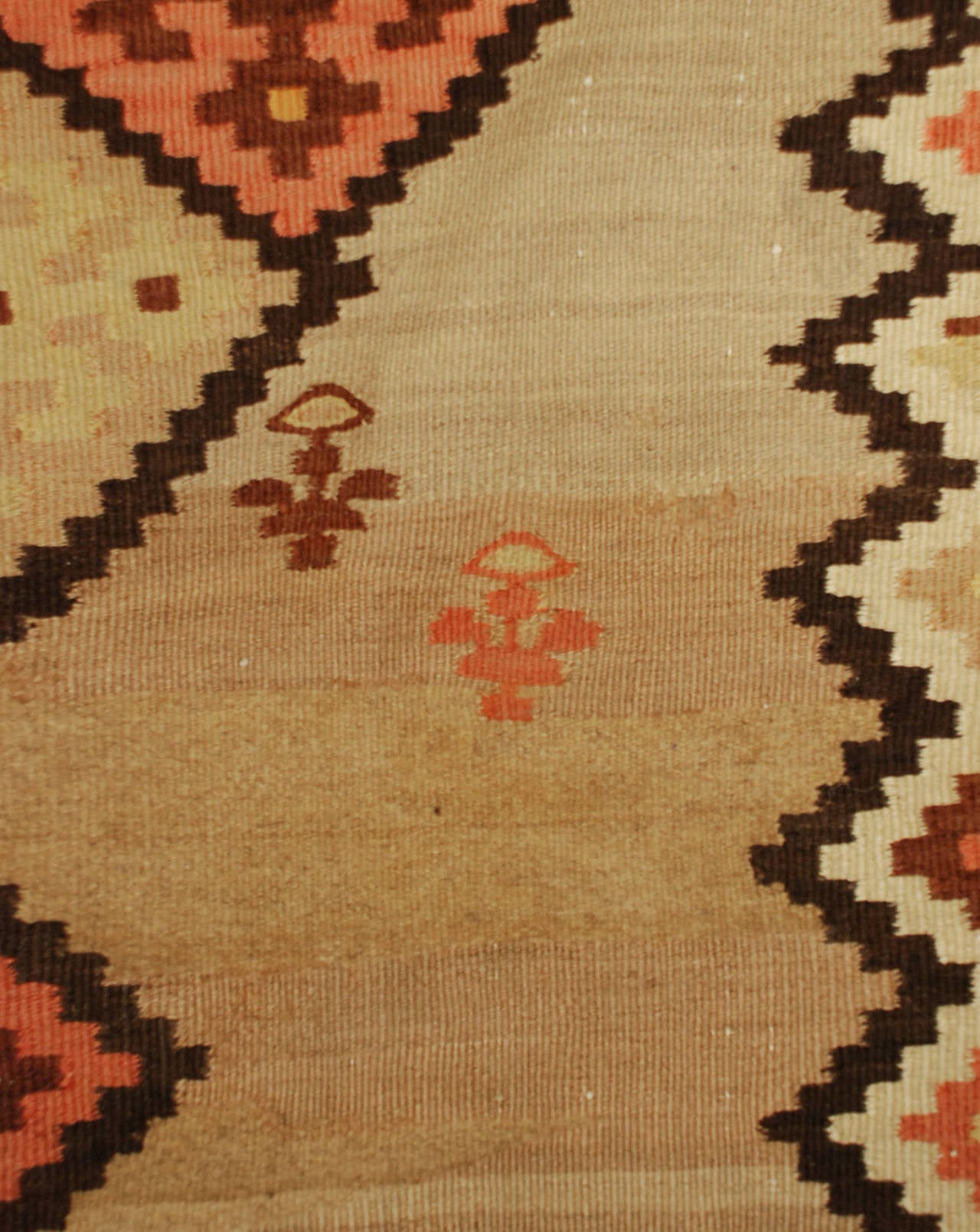 Asian Early 20th Century Serab Runner Rug For Sale