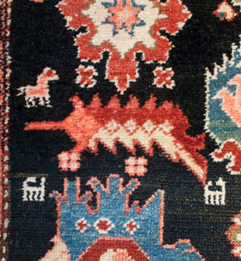Unknown Early 20th Century Persian Malayer Carpet Runner For Sale