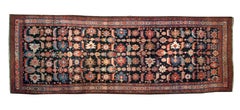 Antique Early 20th Century Persian Malayer Carpet Runner