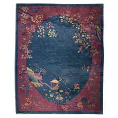Fabric Central Asian Rugs