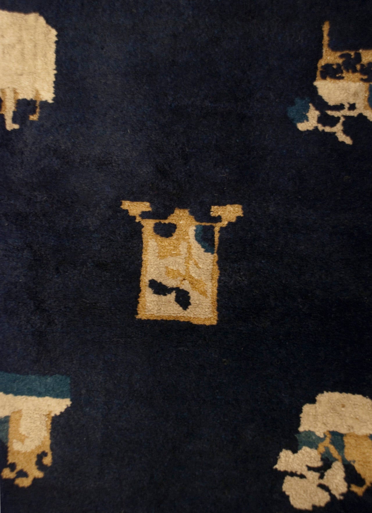 Art Deco Early 20th Century Peking Rug For Sale
