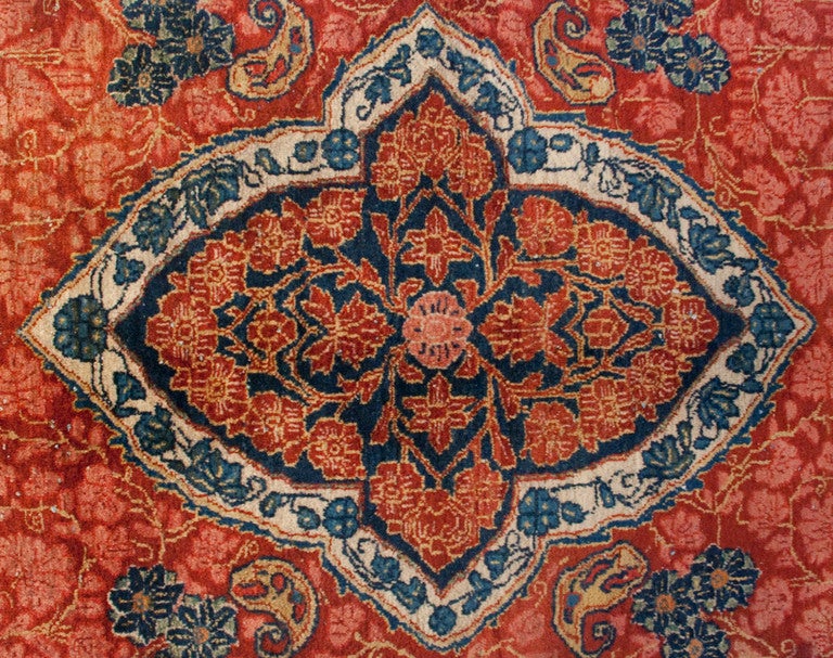 Sconosciuto Tappeto Sarouk persiano dei primi del Novecento in vendita