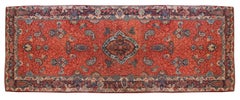Early 20th Century Persian Sarouk Carpet Runner