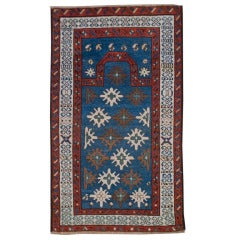 Antique Early 20th Century Persian Prayer Rug