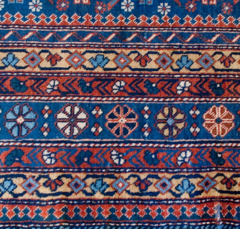 Persian Early 20th Century Shirvan Carpet For Sale