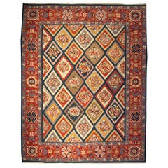 Mid-20th Century Balkan Kilim Rug