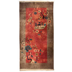 Chinese Art Deco Runner