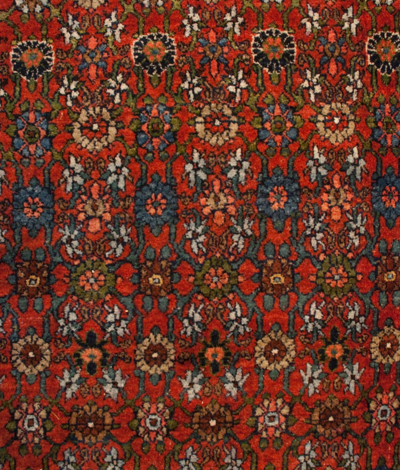 19th Century Mina Khani Bidjar Rug