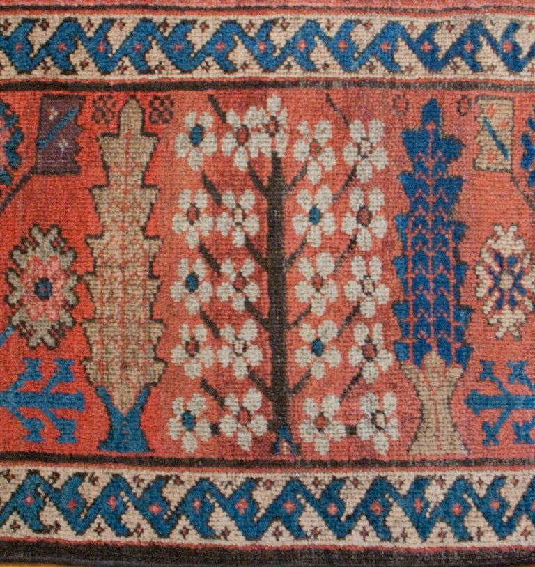 Vegetable Dyed 19th Century Persian Sultanabad Carpet For Sale