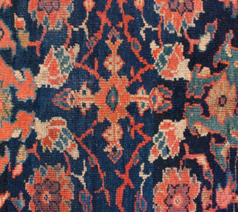Persischer Sultanabad-Teppich aus dem 19. Jahrhundert (Wolle) im Angebot