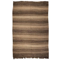 Mid-20th Century Kelardasht Kilim Rug 8