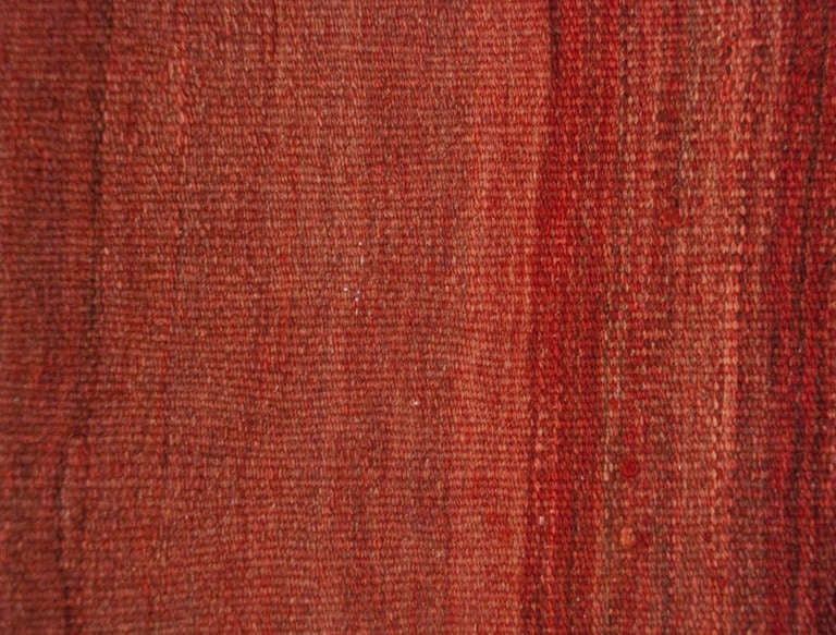 Persischer Zarand-Kelim-Läufer des frühen 20. Jahrhunderts (Pflanzlich gefärbt) im Angebot