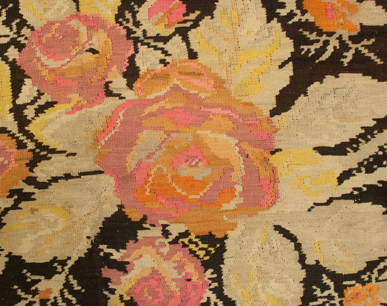 Lana Rug & Kilim del Karabakh dell'inizio del XX secolo in vendita