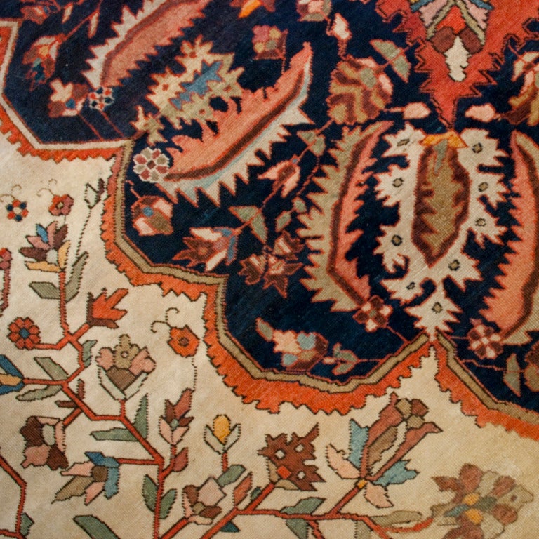 19th Century Saruk Farahan Carpet