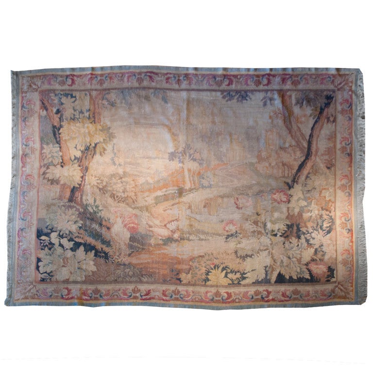 19th Century French Aubusson Carpet