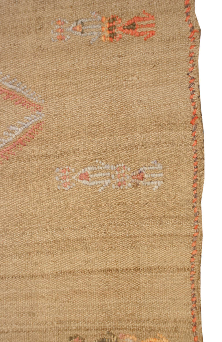 Turkish Vintage Anatolian Kilim Rug For Sale