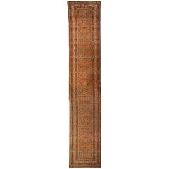 Early 20th Century Malayer Runner Early 20th Century Malayer Runner