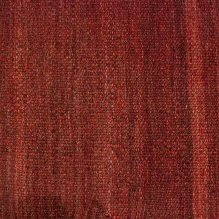 Vegetable Dyed Early 20th Century Zarand Kilim Carpet Runner For Sale