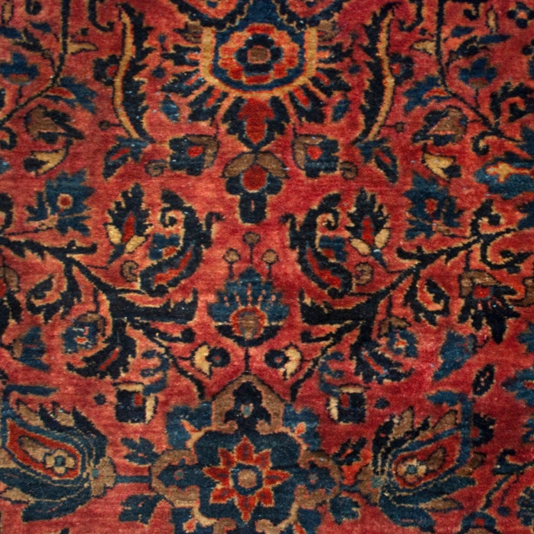 Persian Early 20th Century Saruk Carpet