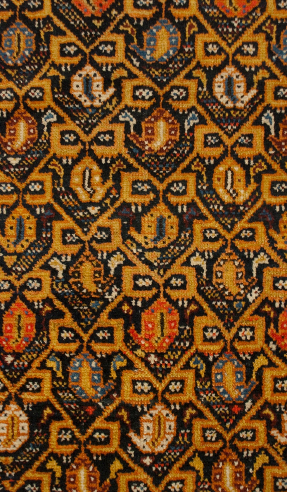 Asian Early 20th Century Persian Lori Runner For Sale