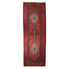 Early 20th Century Kilim Carpet Runner, 3' x 9'3"