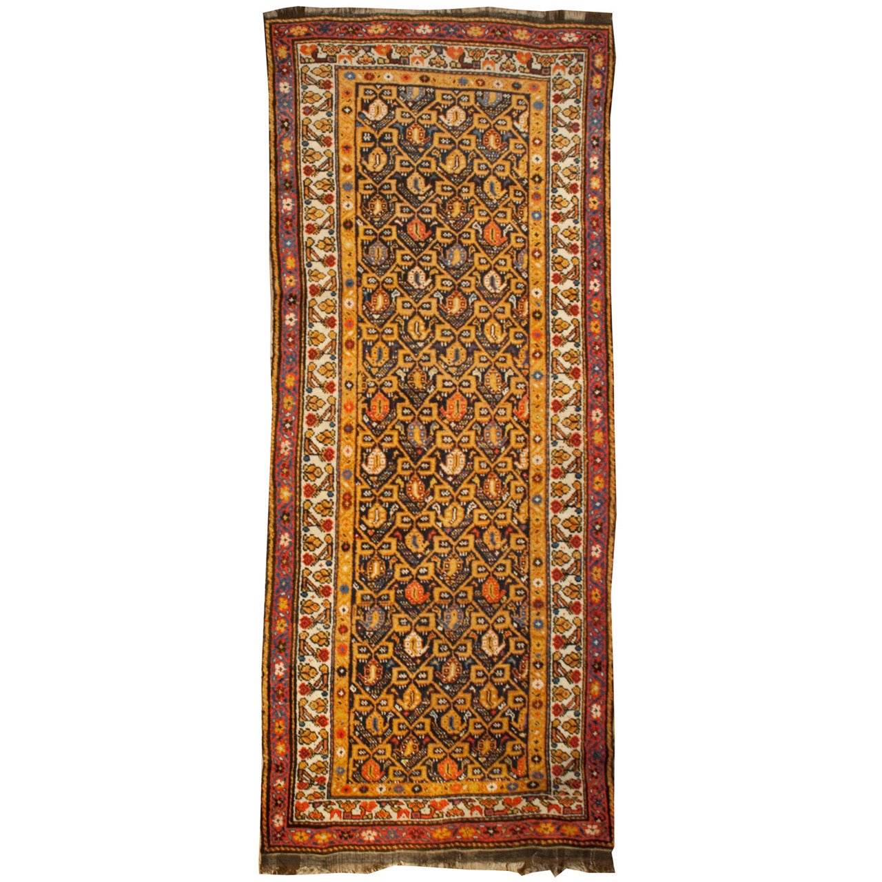 Early 20th Century Persian Lori Runner For Sale