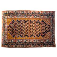 Antique Early 20th Century Bakhtiari Carpet, 6' x 4'4"