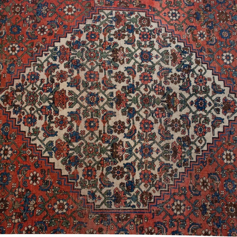 Persian 19th Century Bidjar Carpet For Sale