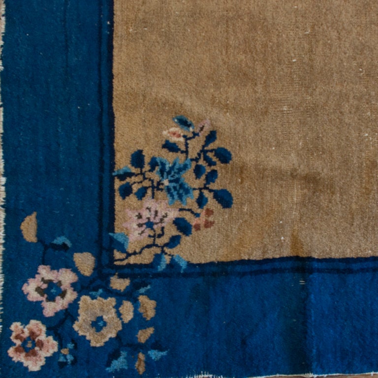 19th Century Chinese Peking Carpet In Excellent Condition In Chicago, IL