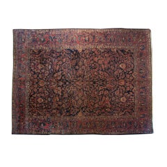 Early 20th Century Lilihan Carpet, 9' x 12'