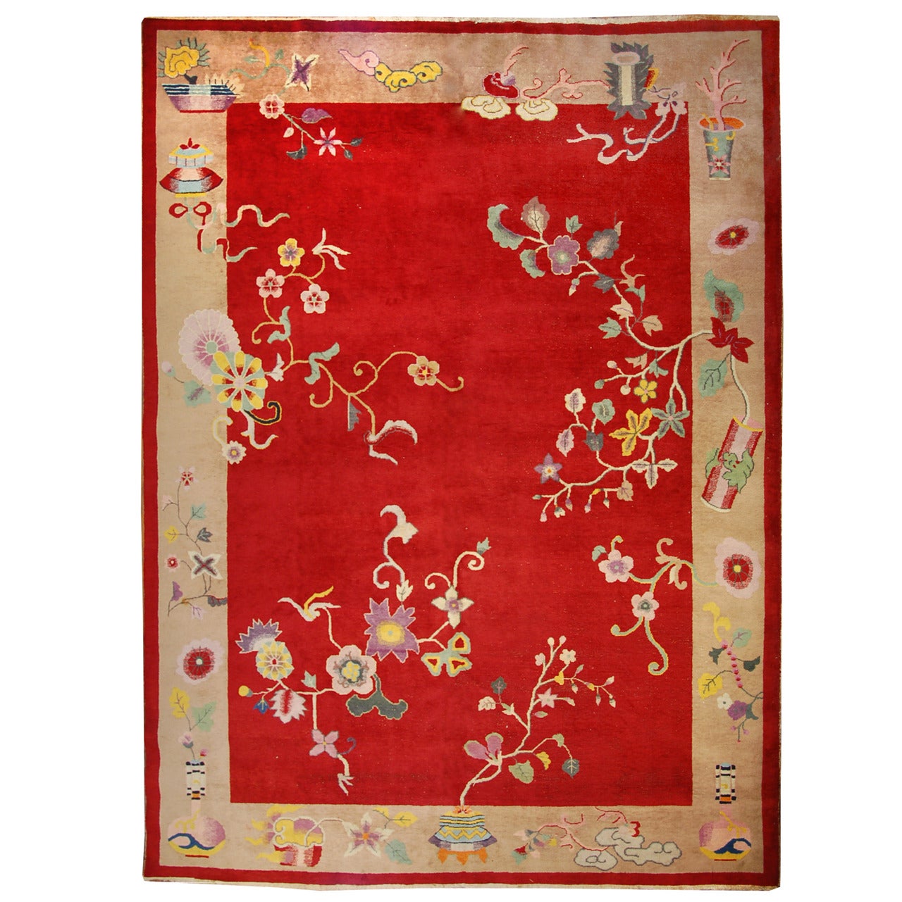 Nichols Chinese Art Deco Rug