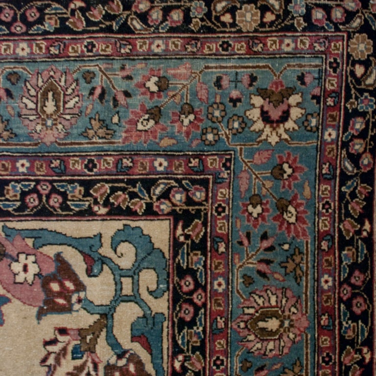 19th Century Dorokhsh Carpet, 7' x 12'