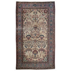 Antique 19th Century Dorokhsh Carpet, 7' x 12'