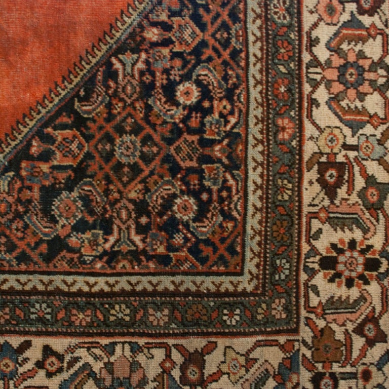 Alfombra Herati de principios del siglo XX Persa en venta