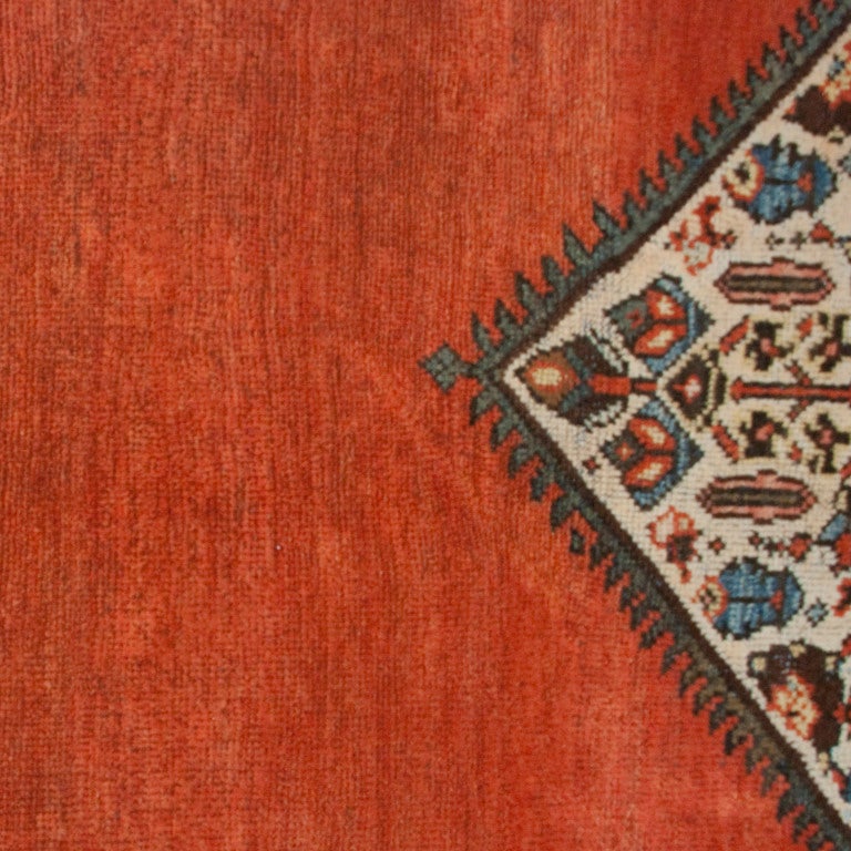 Alfombra Herati de principios del siglo XX en Excelente estado para la venta en Chicago, IL