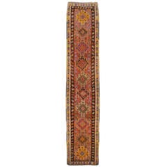 Early 20th Century Turkish Kilim Runner