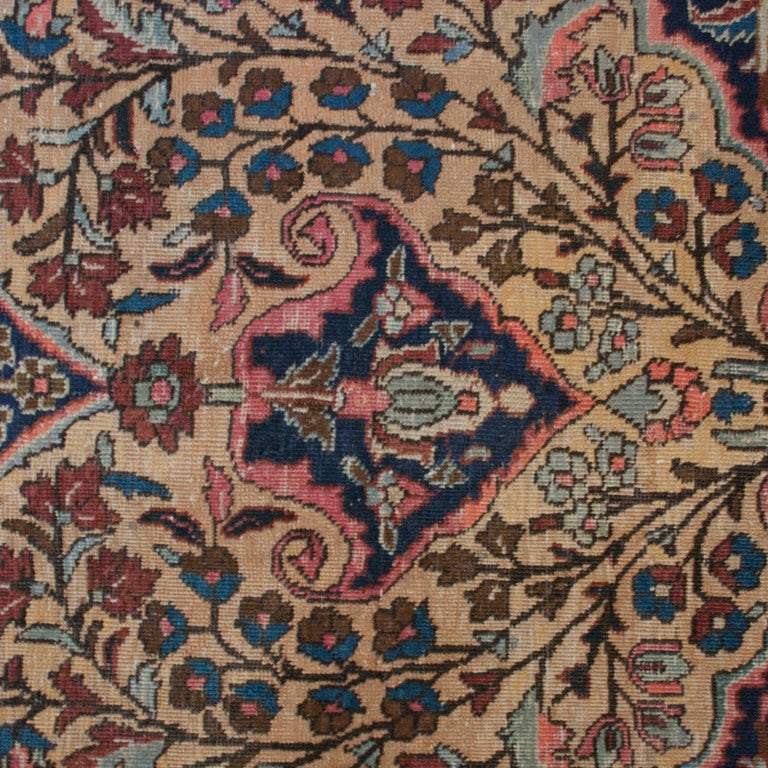 Persian 19th Century Khoy Tabriz Carpet For Sale