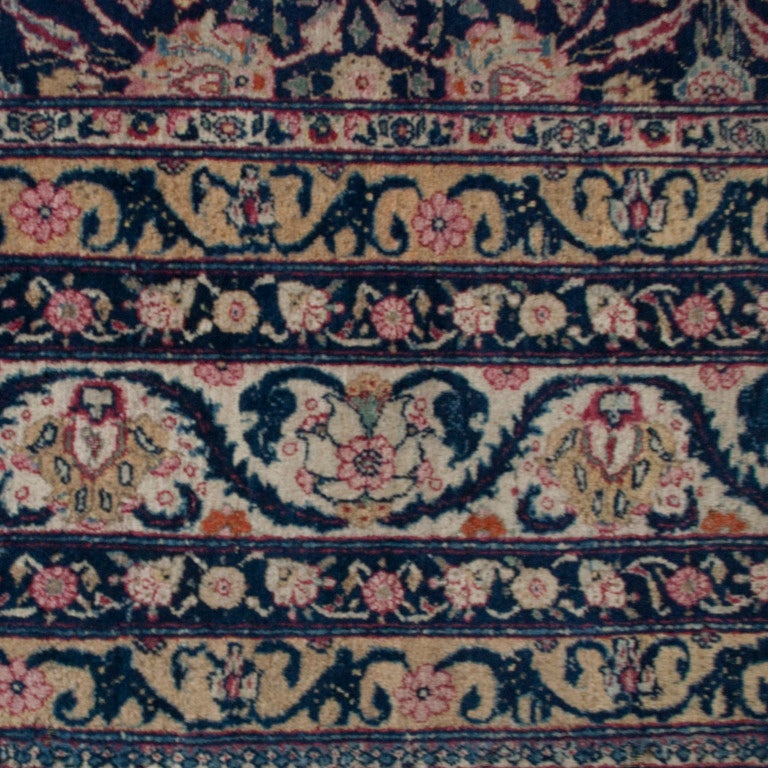 Persian 19th Century Kermanshah Carpet For Sale