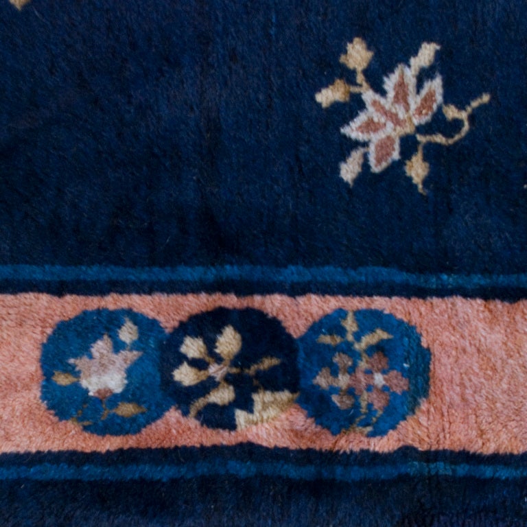 Early 20th Century Chinese Peking Carpet Runner