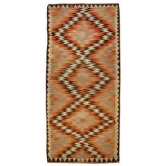 Early 20th Century Persian Kilim Runner