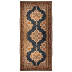 Tapis de couloir Bakhtiari du début du XXe siècle