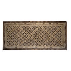 Alfombra Kazvin de principios del siglo XX