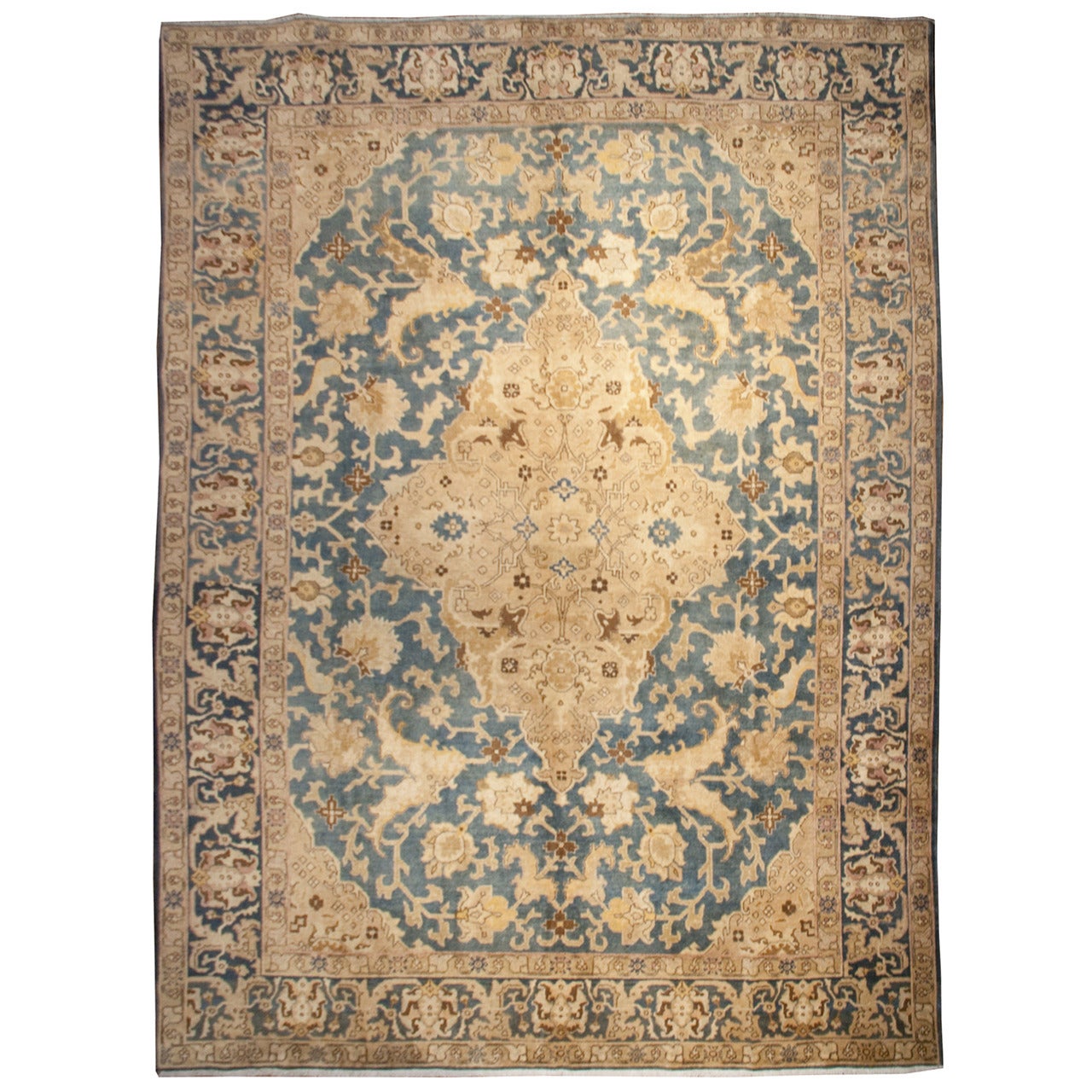 Early 20th Century Tabriz Rug